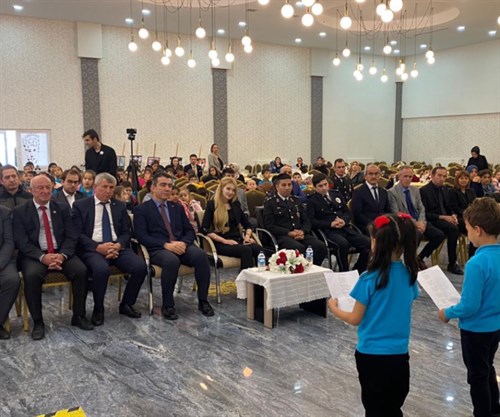İlçemizde 10 Kasım Atatürk’ü Anma Programı Gerçekleştirildi