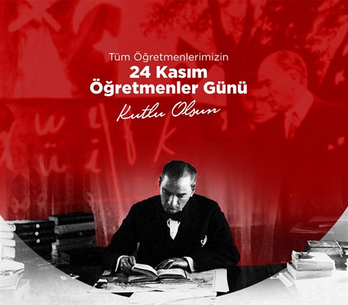 Kaymakamımız Sn. Tuğçe ORHAN'ın Öğretmenler Günü Mesajı
