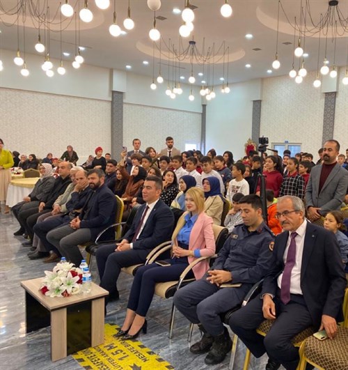 Kaymakamımız Sn. Tuğçe ORHAN Öğretmenler Günü Kutlama Programına Katıldı